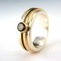 Smoky Quartz Ring