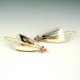 Fine Silver Earrings