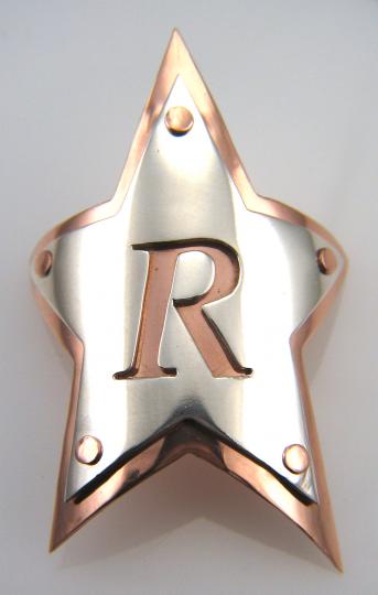 Bicycle Head Badge