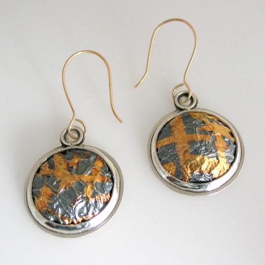 Melon Skin Earrings